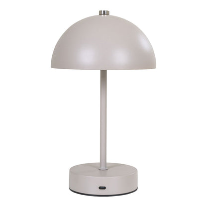 LED-Tischlampe Holt – im Wohnraum arrangiert