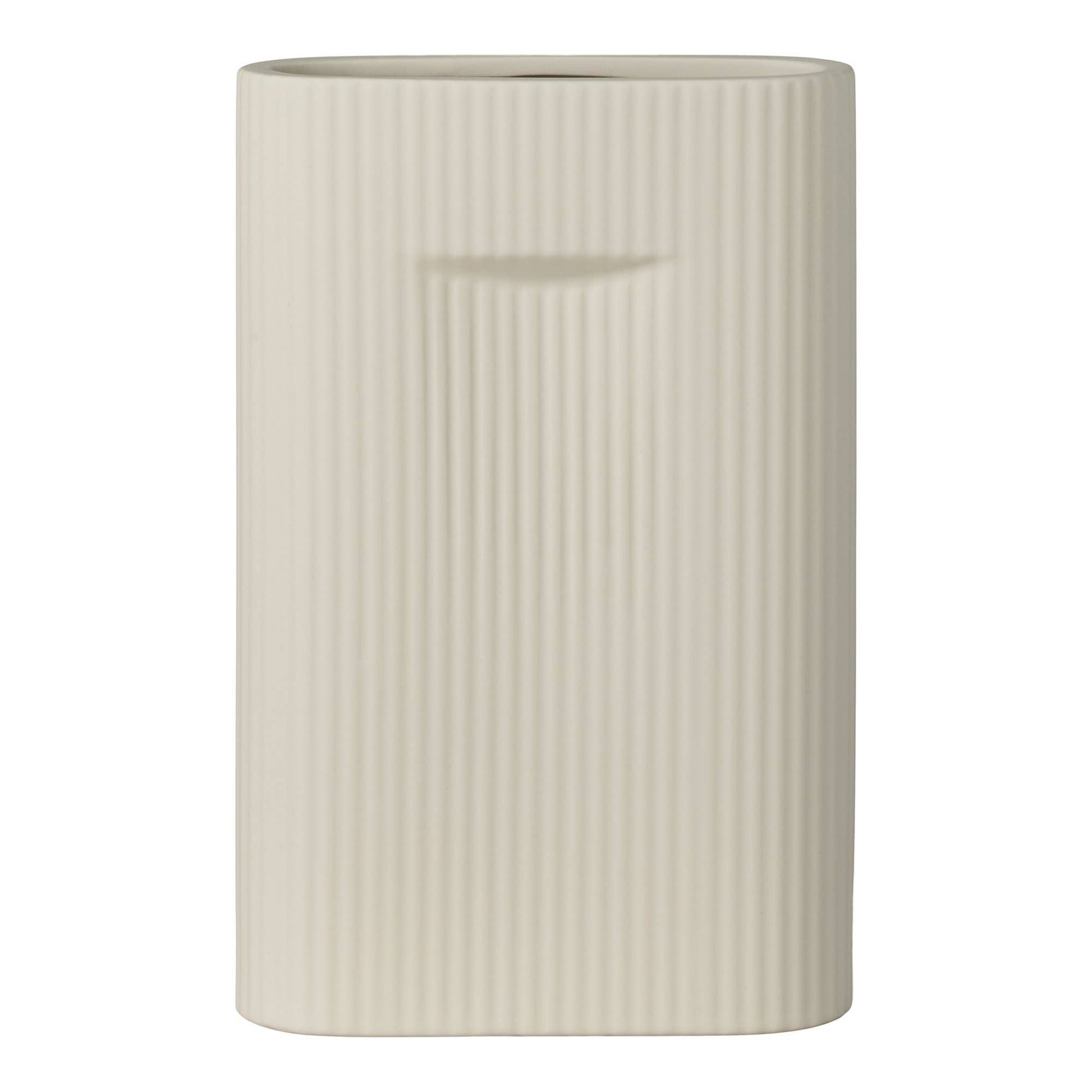 Vase Grau