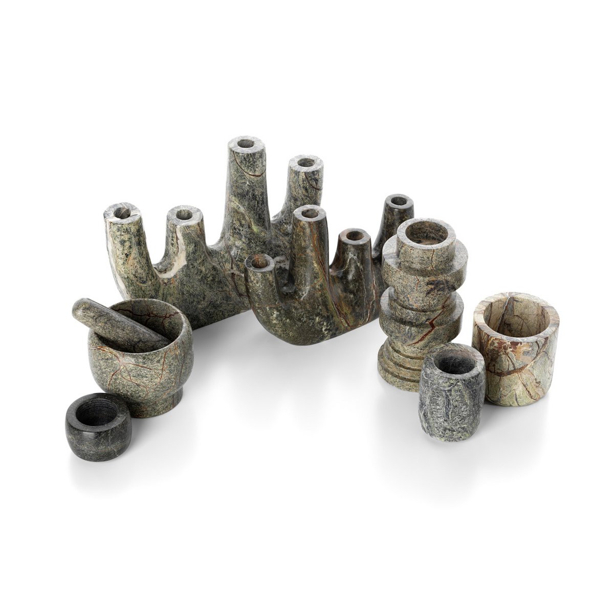 Übertopf Bidasar – seitliche Ansicht