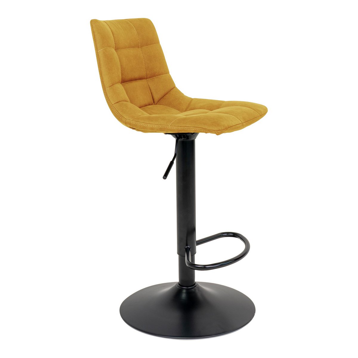 Barhocker Middelfart – seitliche Ansicht