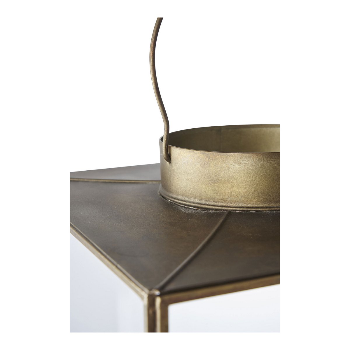 Laterne Mohali – seitliche Ansicht