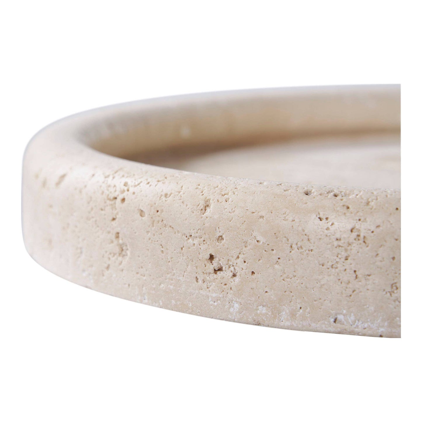 Tablett - Travertin - Naturbeige