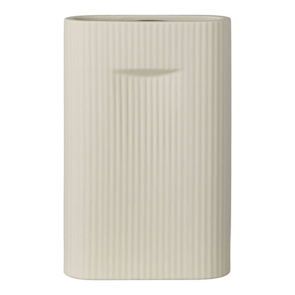 Vase Grau