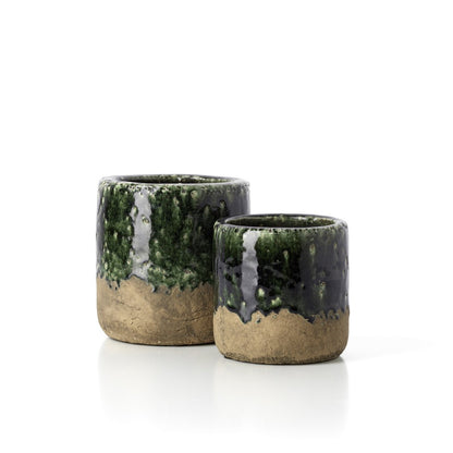Übertopf The Moss – im Größenvergleich