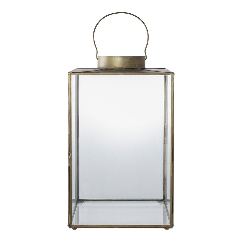 Laterne Mohali – Antikmessing, Ø 24,5 × 42 cm