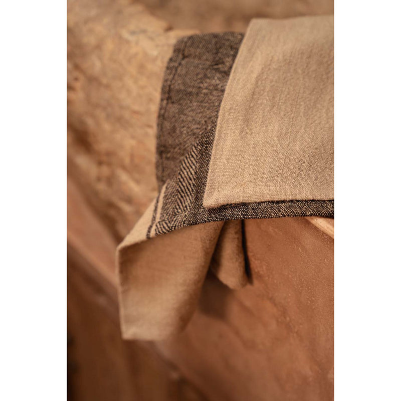 Küchentuch Linen Moody – Detailaufnahme der Oberfläche