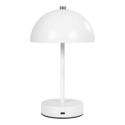 LED-Tischlampe Holt – im Wohnraum arrangiert